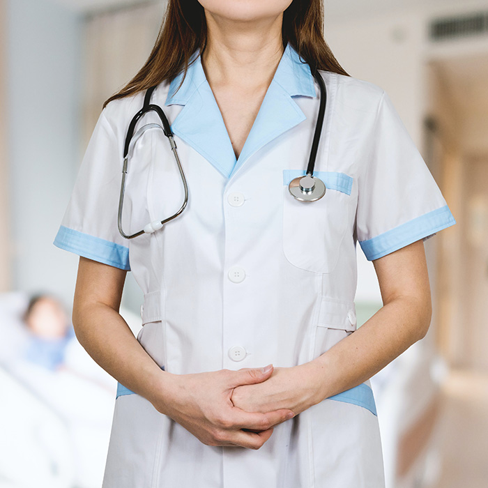 portrait of a nurse